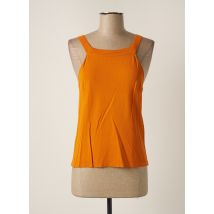RINASCIMENTO - Pull orange en viscose - Femme - Taille 36 - Modz