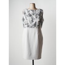 MICHAELA LOUISA - Robe mi-longue gris en polyester - Femme - Taille 46 - Modz