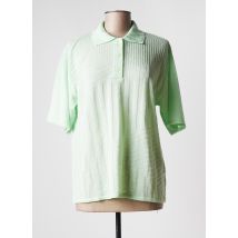 ELEANE - Pull vert en acrylique - Femme - Taille 54 - Modz