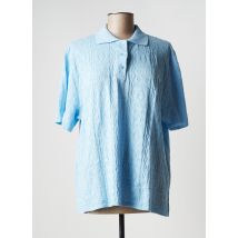 ELEANE - Pull bleu en coton - Femme - Taille 54 - Modz