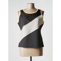 JUS D'ORANGE - Débardeur noir en polyester - Femme - Taille 44 - Modz