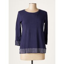 TRIPODE - Pull bleu en viscose - Femme - Taille 40 - Modz
