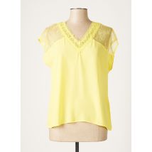JUS D'ORANGE - Blouse jaune en polyester pour femme - Taille 40 - Modz