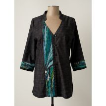 LEWINGER - Veste casual gris en viscose - Femme - Taille 46 - Modz