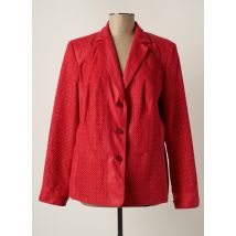 KIRSTEN - Blazer rouge en polyester - Femme - Taille 46 - Modz
