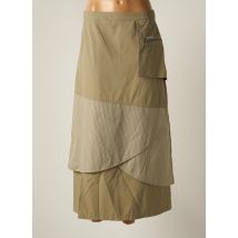 LUCCHINI - Jupe longue vert en coton - Femme - Taille 40 - Modz
