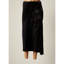 LEWINGER - Jupe longue marron en polyester - Femme - Taille 40 - Modz