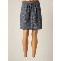 ARMOR LUX - Jupe courte bleu en coton - Femme - Taille 44 - Modz