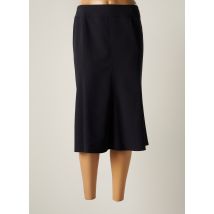 BARBARA LEBEK - Jupe mi-longue bleu en polyester pour femme - Taille 40 - Modz