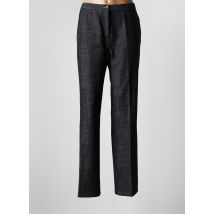 LEWINGER - Pantalon large gris en viscose - Femme - Taille 48 - Modz
