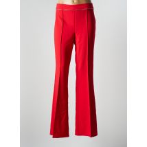 RINASCIMENTO - Pantalon flare rouge en polyester - Femme - Taille 42 - Modz