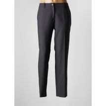 MANIGANCE - Pantalon droit gris en polyester - Femme - Taille 40 - Modz