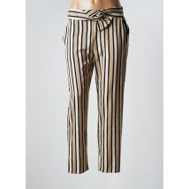 RINASCIMENTO - Pantalon droit beige en polyester pour femme - Taille 40 - Modz