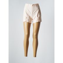 LUCCHINI - Short rose en coton - Femme - Taille 36 - Modz