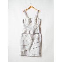 CREATIF PARIS - Ensemble jupe gris en polyester - Femme - Taille 44 - Modz