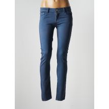 R.DISPLAY - Pantalon slim bleu en coton - Femme - Taille 38 - Modz