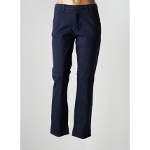 R.DISPLAY - Pantalon chino bleu en coton - Femme - Taille 40 - Modz