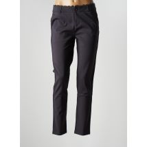 FREESIA - Pantalon slim gris en coton - Femme - Taille 42 - Modz