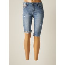 DENIMART - Bermuda bleu en coton - Femme - Taille 38 - Modz