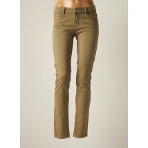 R.DISPLAY - Pantalon slim vert en coton - Femme - Taille 34 - Modz