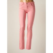 R.DISPLAY - Pantalon slim rose en coton - Femme - Taille 40 - Modz
