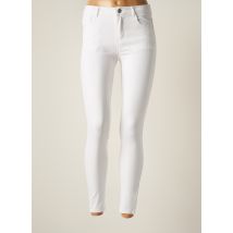 NINA CARTER - Pantalon slim blanc en coton - Femme - Taille 36 - Modz
