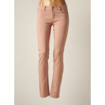 R.DISPLAY - Pantalon slim rose en coton - Femme - Taille 40 - Modz
