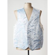 GUY LAURENT - Gilet sans manche bleu en polyester - Homme - Taille 3XL - Modz