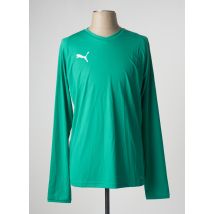 PUMA - T-shirt vert en polyester - Homme - Taille S - Modz