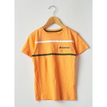 LOTTO - T-shirt orange en coton pour garçon - Taille 12 A - Modz
