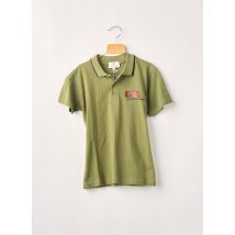 CHRISTIAN LACROIX - Polo vert en coton pour garçon - Taille 10 A - Modz