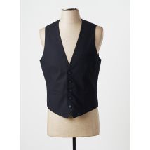 DEVRED - Gilet sans manche bleu en laine - Homme - Taille S - Modz