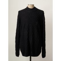 AZZARO - Pull noir en acrylique - Homme - Taille XL - Modz