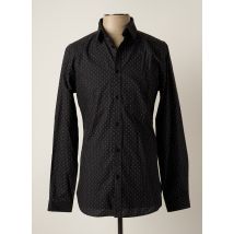 THE KOOPLES - Chemise manches longues noir en coton pour homme - Taille L - Modz