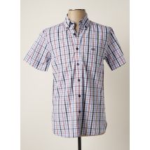 DAMART - Chemise manches courtes bleu en coton - Homme - Taille S - Modz