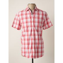 DAMART - Chemise manches courtes rose en coton - Homme - Taille S - Modz