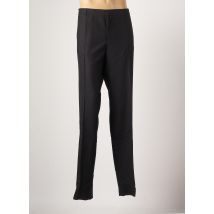 AZZARO - Pantalon slim noir en laine - Femme - Taille 56 - Modz