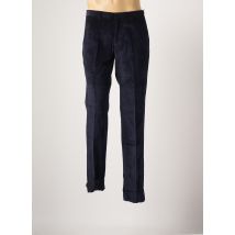 AZZARO - Pantalon slim bleu en coton - Femme - Taille 44 - Modz