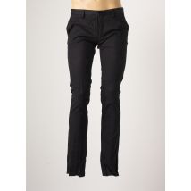 AZZARO - Pantalon slim noir en coton - Homme - Taille 40 - Modz