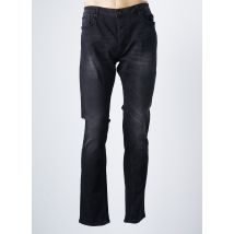 LOIS - Jeans coupe slim noir en coton - Homme - Taille W40 - Modz
