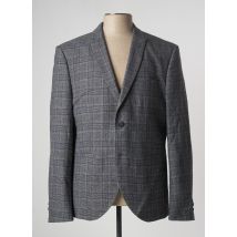 DEVERD - Blazer gris en polyester - Homme - Taille XXL - Modz