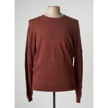 DEVRED - Pull marron en viscose - Homme - Taille XL - Modz