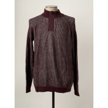 GARCIA - Pull rouge en coton - Homme - Taille 3XL - Modz