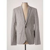 DEVRED - Blazer bleu en coton pour homme - Taille L - Modz