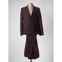 AZZARO - Costume de ville violet en laine vierge - Homme - Taille TU - Modz
