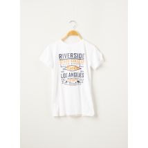 REDSKINS - T-shirt blanc en coton - Garçon - Taille TU - Modz