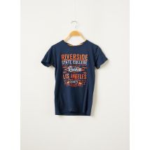 REDSKINS - T-shirt bleu en coton - Garçon - Taille TU - Modz