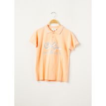 CHRISTIAN LACROIX - Polo orange en coton pour garçon - Taille 12 A - Modz