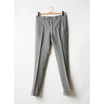 THE KOOPLES - Pantalon slim gris en laine - Homme - Taille 40 - Modz
