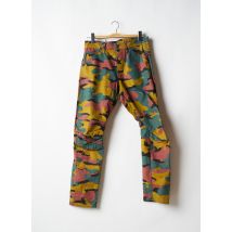 G STAR - Pantalon slim vert en coton - Homme - Taille TU - Modz